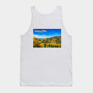 Cumbres and Toltec Narrow Gauge Railroad Tank Top